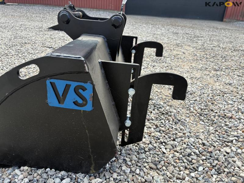 VS Steel bucket with MH hitch 10