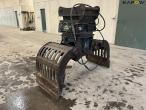 VTN MD 100S sorter grab with S70 hitch. 7
