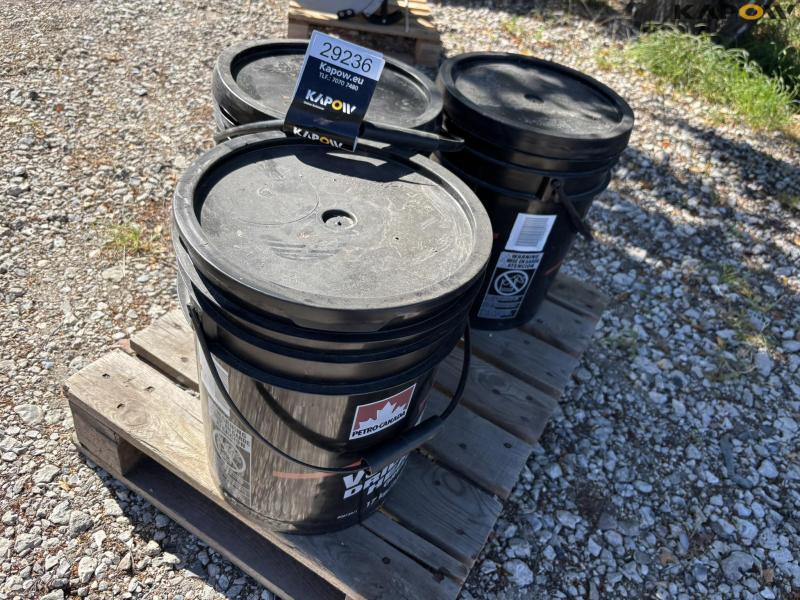 Vultrex grease 17 kg 3 pcs. 2