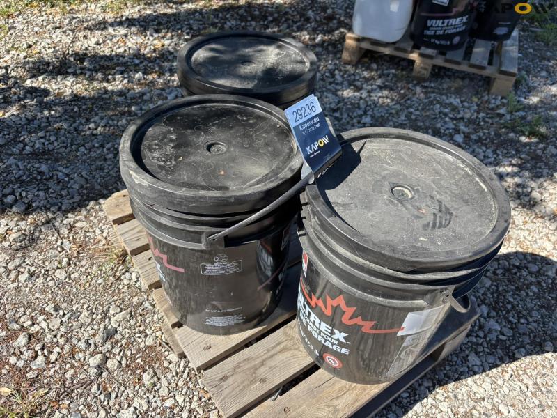 Vultrex grease 17 kg 3 pcs. 1
