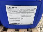 Vultrex grease and Titan Utto WB transmission oil 6