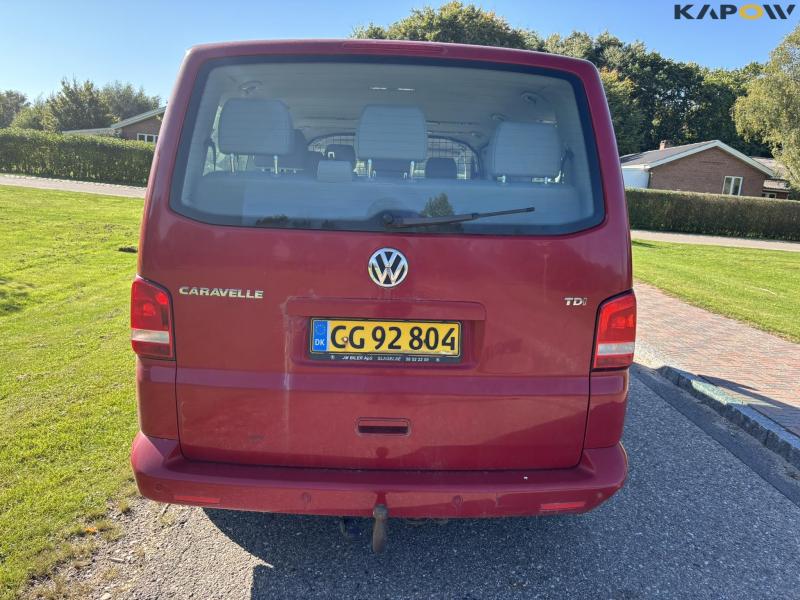 VW Caravelle 2.0 TDI bus 9 people 6