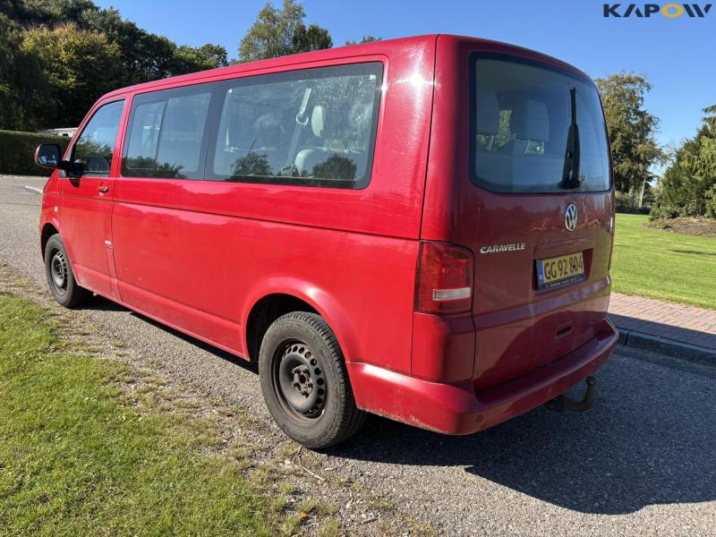 VW Caravelle 2.0 TDI bus 9 people 7