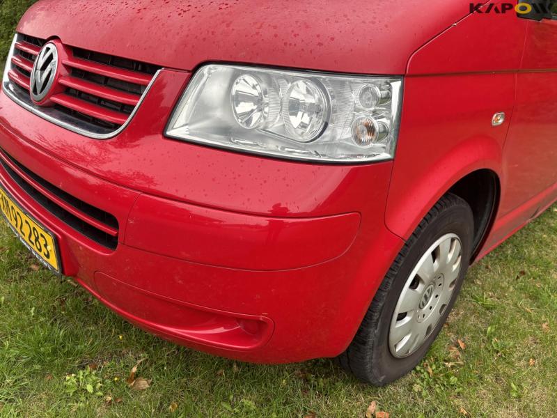 VW Caravelle 2.5 TDI 130 Hp 9-person bus 9