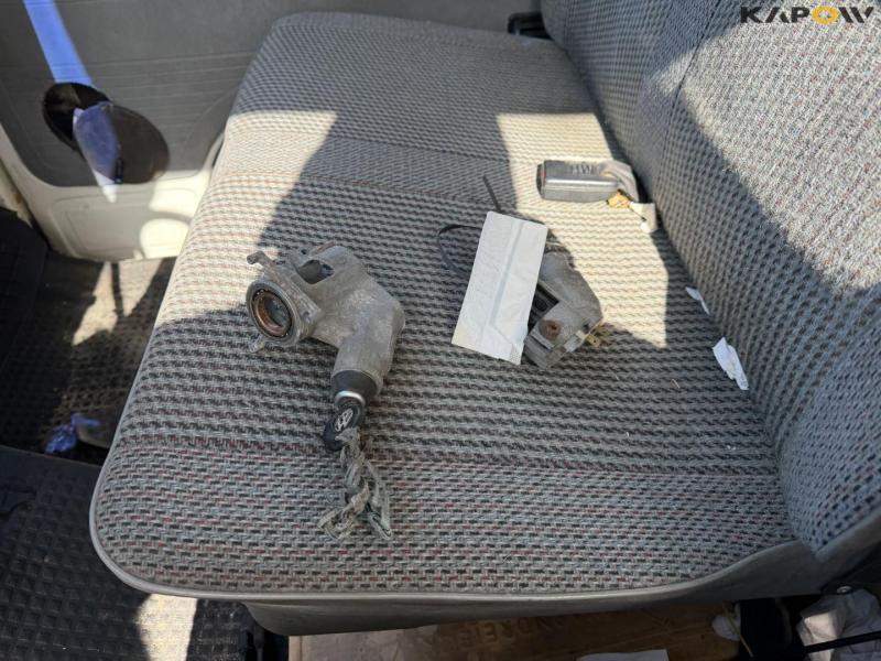 VW transporter turbo van 16