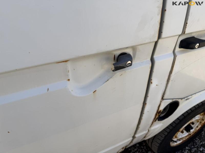 VW transporter turbo van 24