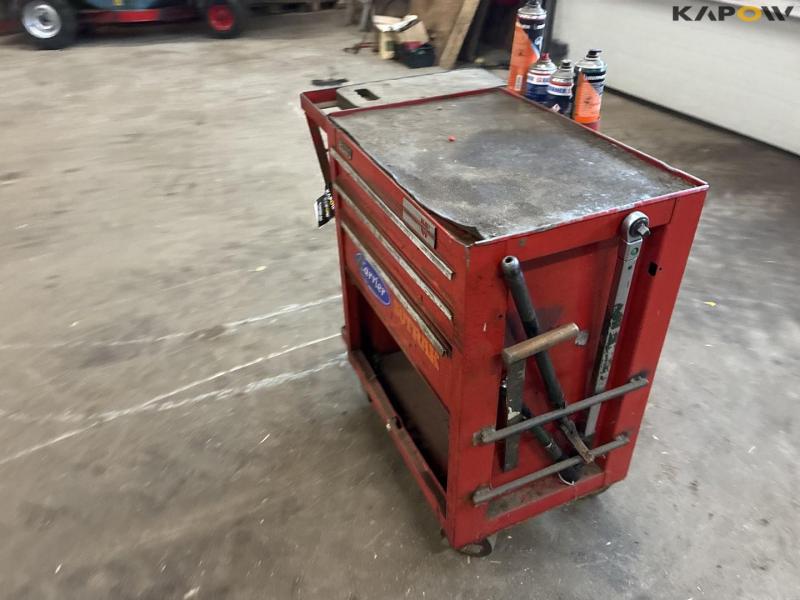 Würth euro workshop table with contents 5