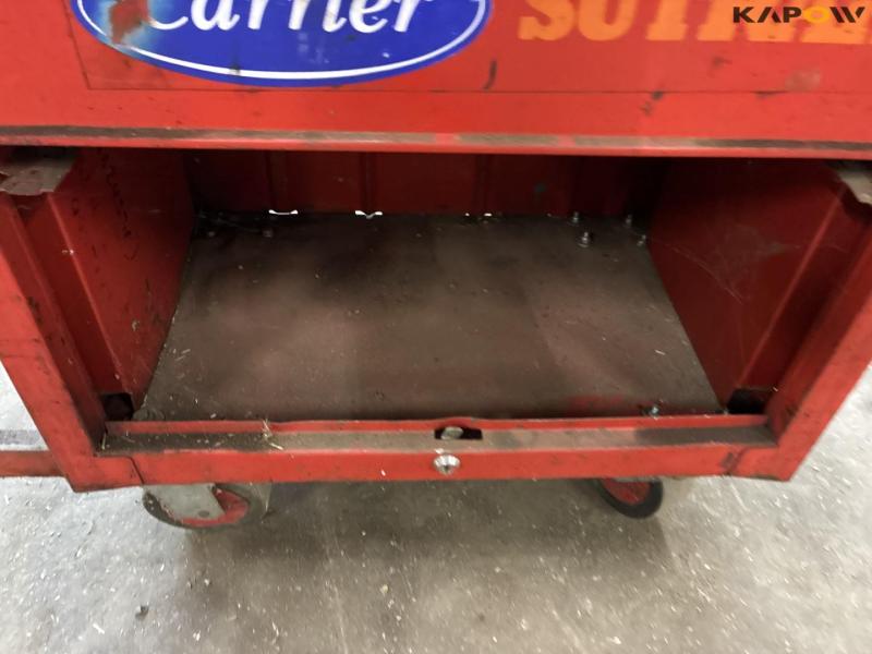 Würth euro workshop table with contents 9