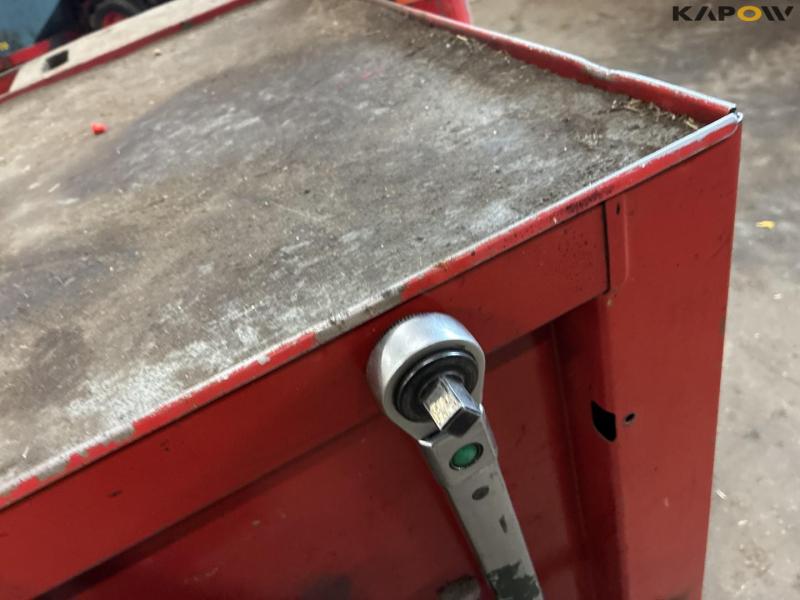 Würth euro workshop table with contents 10