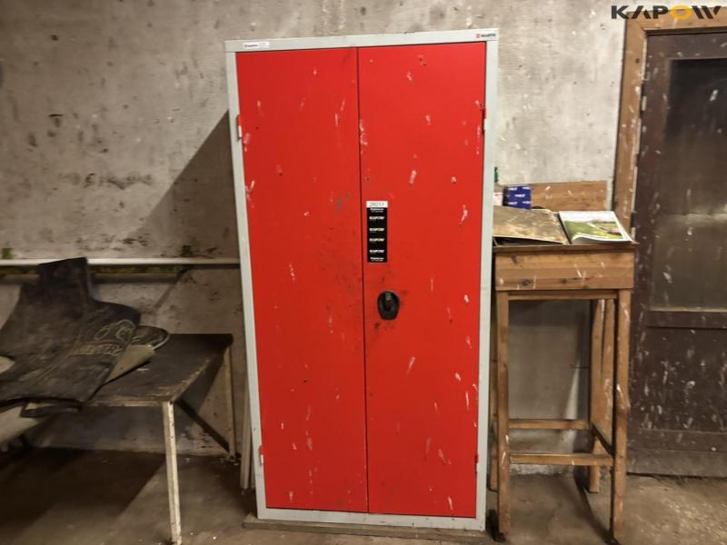 Würth steel cabinet 2