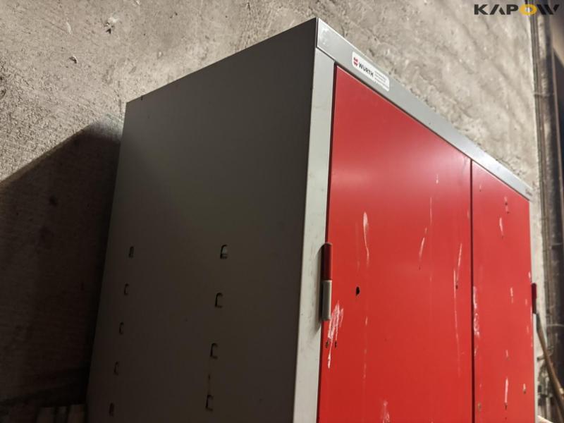 Würth steel cabinet 9
