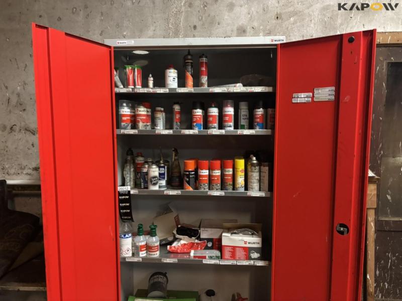 Würth steel cabinet 12