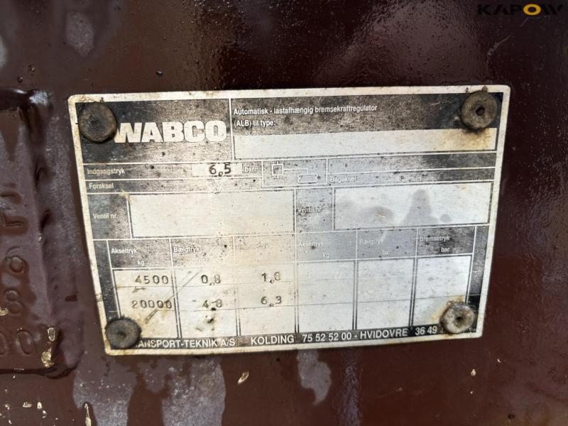 Wabco tipper truck 41