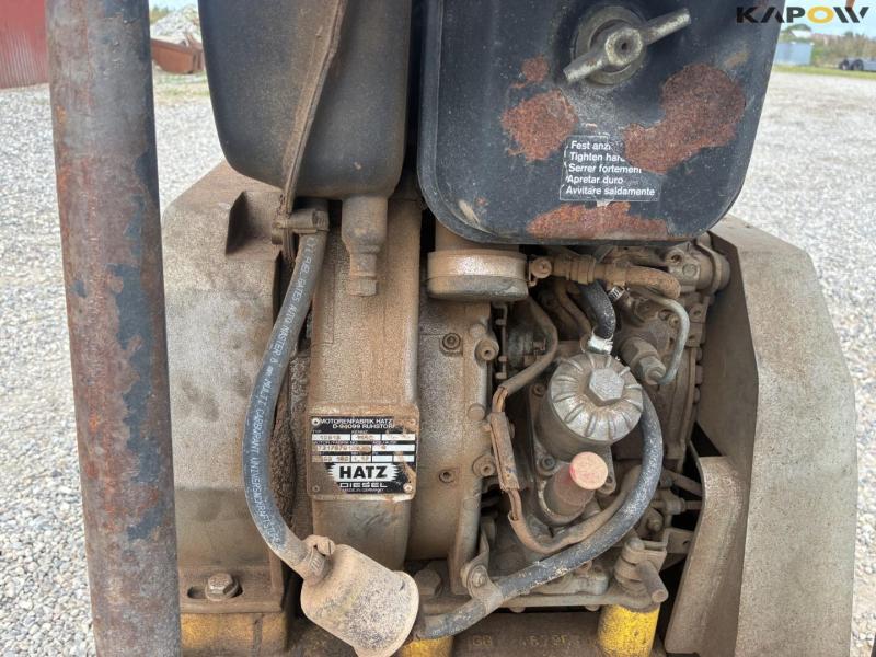 Wacker DPU 6055 plate vibrator 20