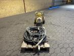 Wacker FU 4/200SW motor with 2 concrete vibrators 2
