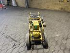 Wacker FU 4/200SW motor with 2 concrete vibrators 4