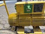 Wacker FU 4/200SW motor with 2 concrete vibrators 8