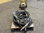 Wacker FU 4/200SW motor with 2 concrete vibrators 14