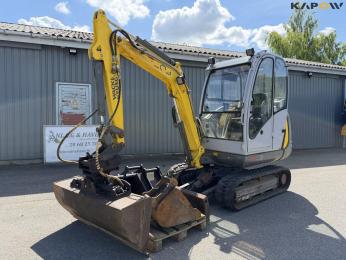 Wacker Neuson 2503 mini excavator