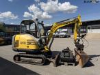 Wacker Neuson 2503 mini excavator 4