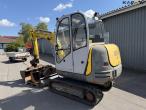 Wacker Neuson 2503 mini excavator 7