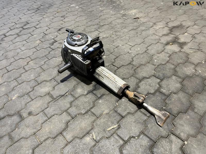 Wacker Neuson concrete hammer 7