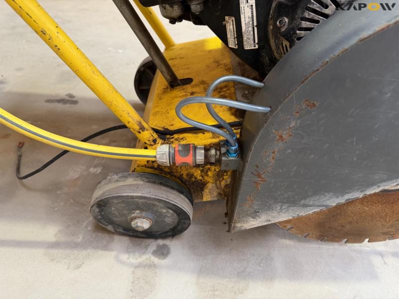 Wacker Neuson BFS 1345 asphalt cutter 19