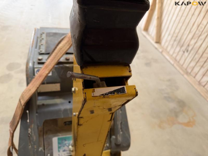 Wacker Neuson DPU6555 plate vibrator 17