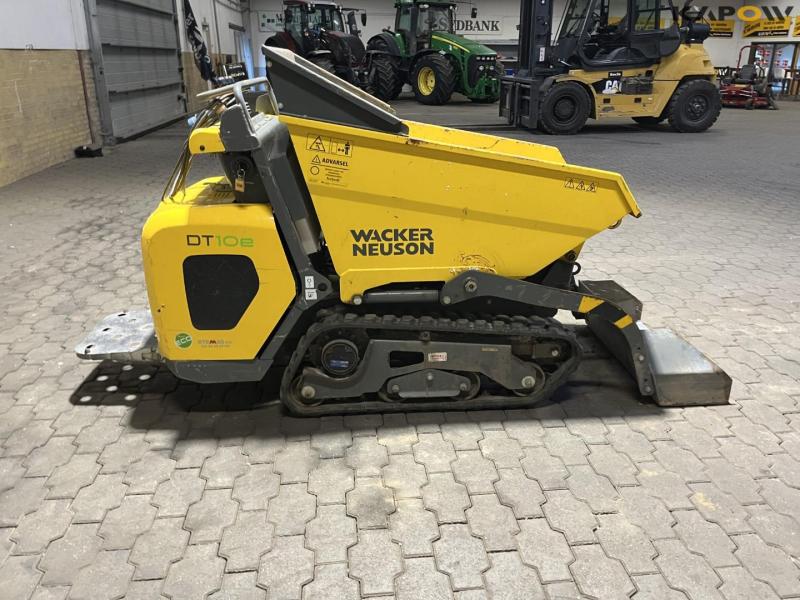 Wacker Neuson DT10E mini dumper 4
