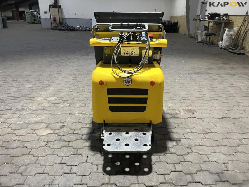 Wacker Neuson DT10E mini dumper 6