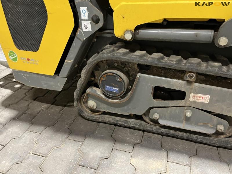 Wacker Neuson DT10E mini dumper 14