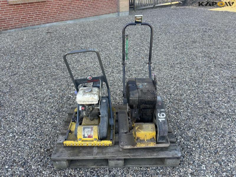 Wacker Neuson plate vibrator 2