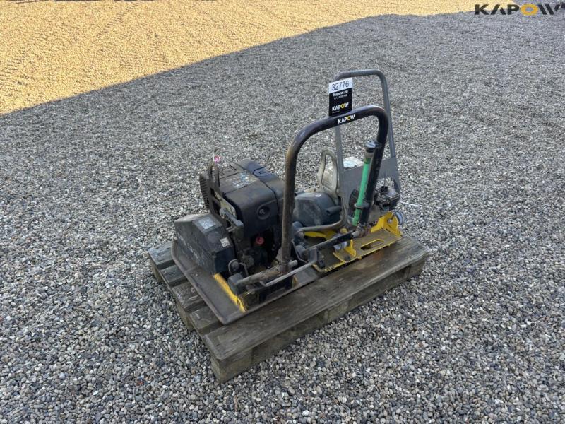 Wacker Neuson plate vibrator 8