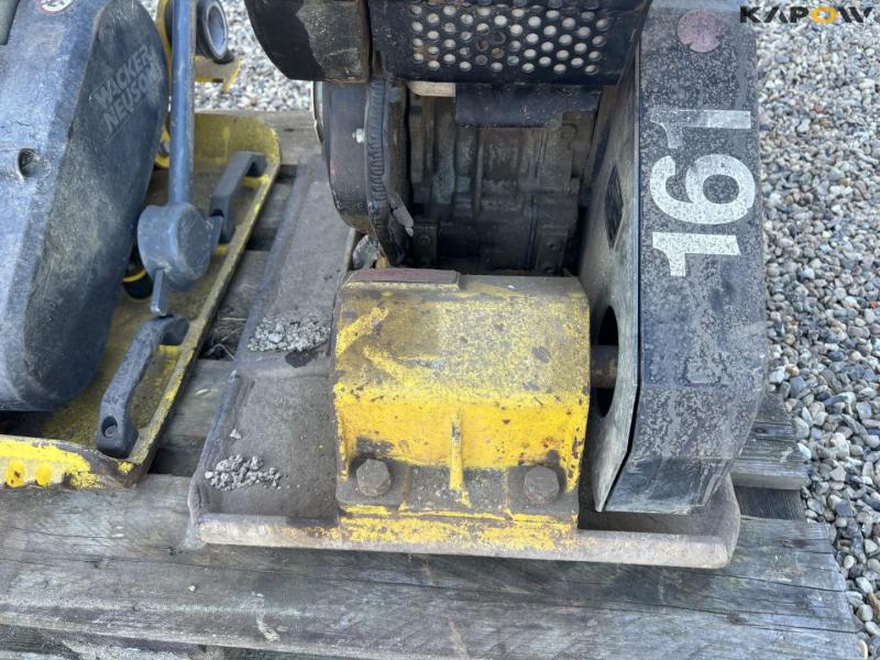 Wacker Neuson plate vibrator 12