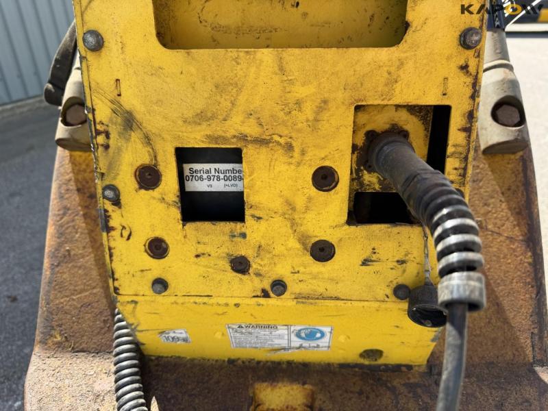 Wacker Neuson plate vibrator 20