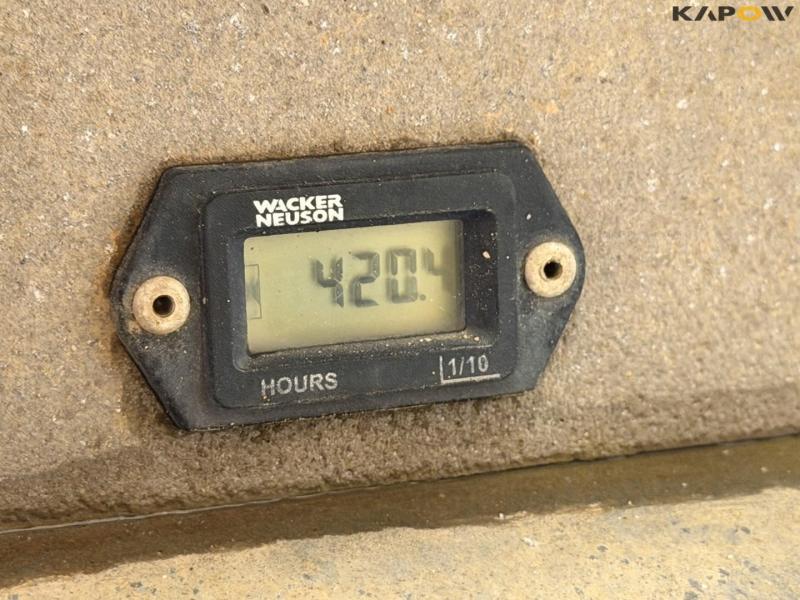 Wacker Neuson plate vibrator 19