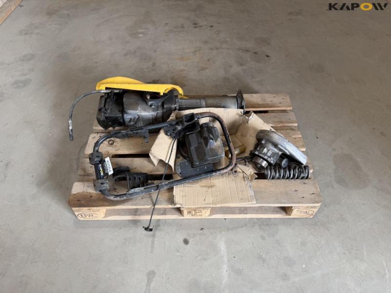 Wacker Neuson rammer parts 2