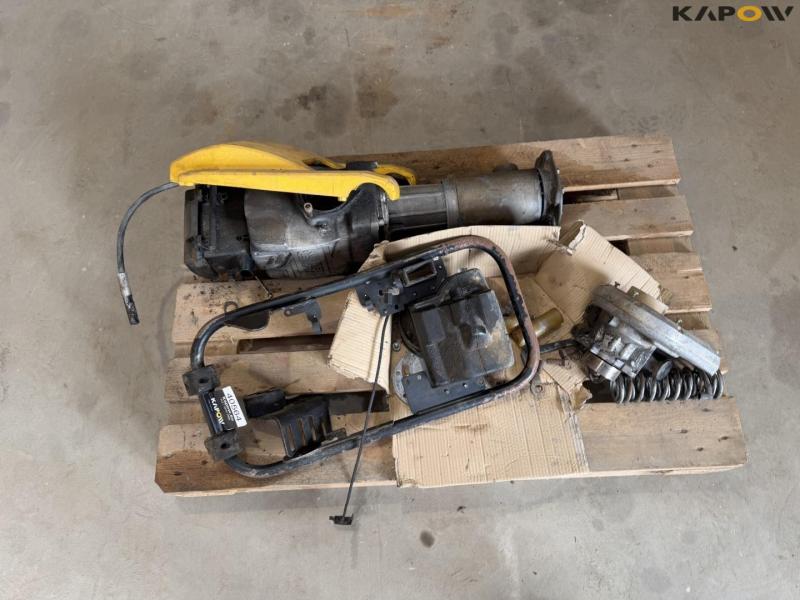 Wacker Neuson rammer parts 9