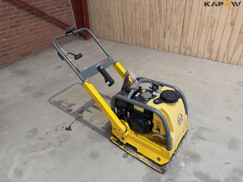 Wacker Neuson WPU 155 plate vibrator 3