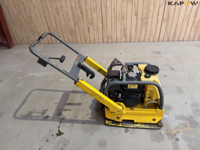Wacker Neuson WPU 155 plate vibrator 4