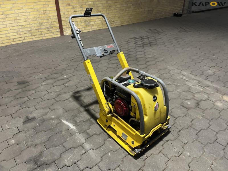 Wacker Neuson WPU 1550 front/rear plate vibrator 3