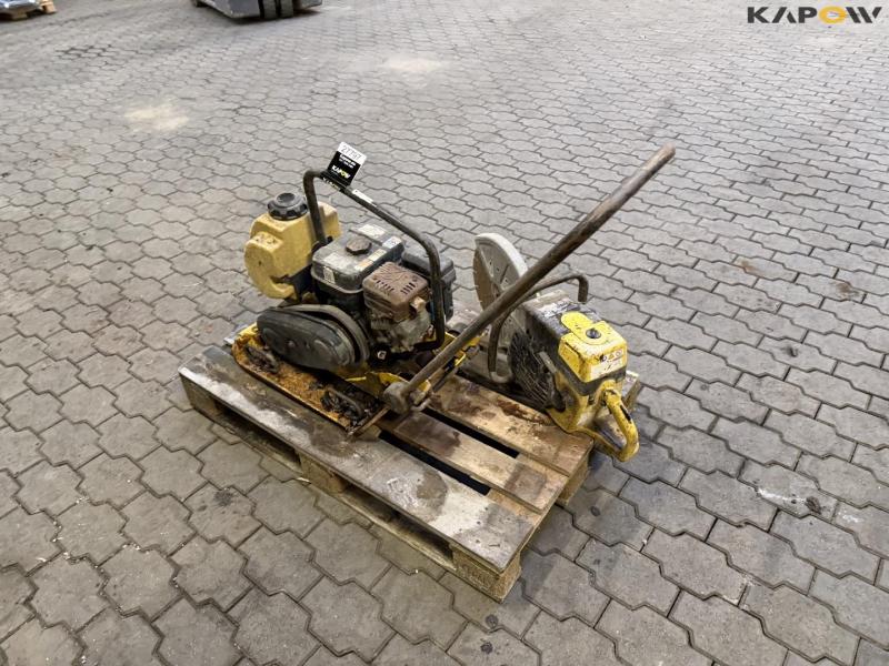 Wacker Plate Vibrator + Angle Cutter 5