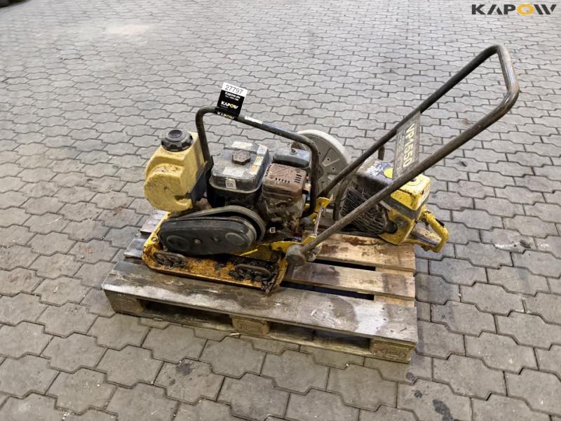 Wacker Plate Vibrator + Angle Cutter 6