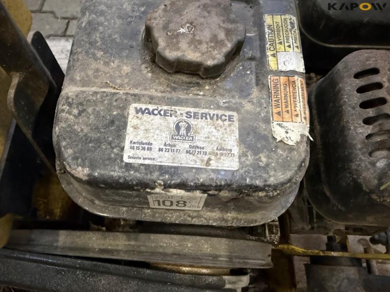 Wacker Plate Vibrator + Angle Cutter 17