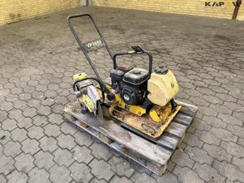 Wacker Plate Vibrator + Angle Cutter