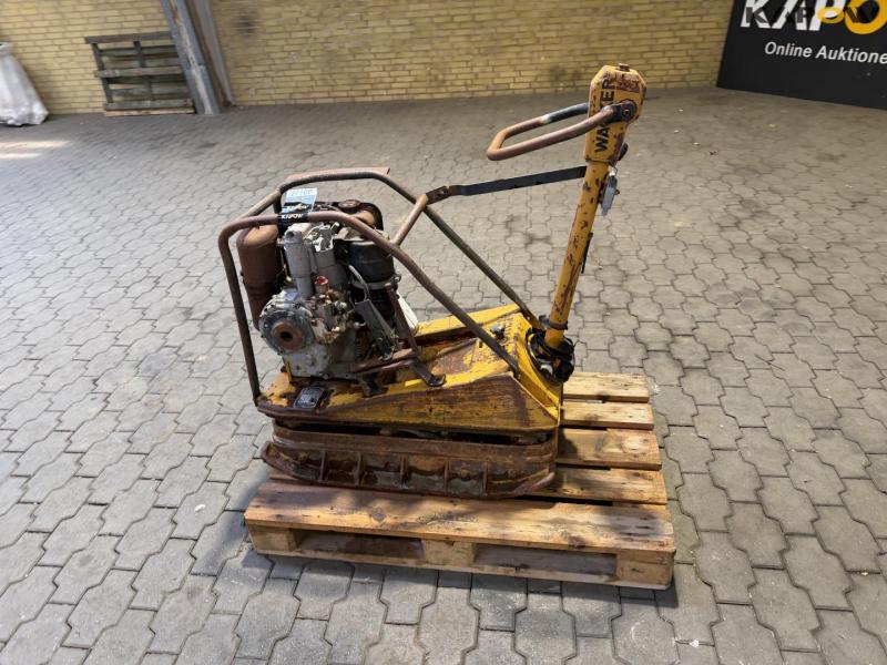 Wacker plate vibrator 9