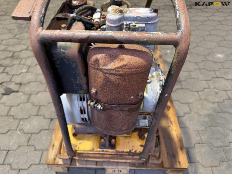 Wacker plate vibrator 13