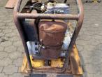 Wacker plate vibrator 13