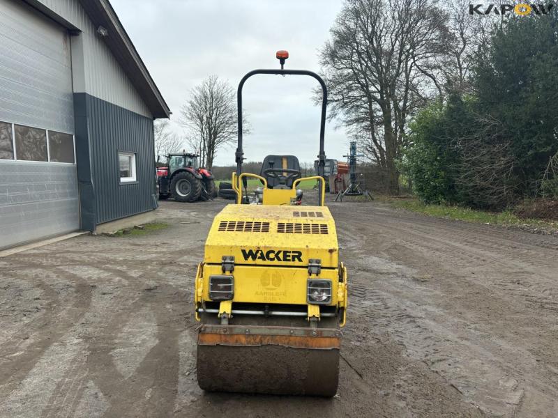 Wacker RD15 road roller 2