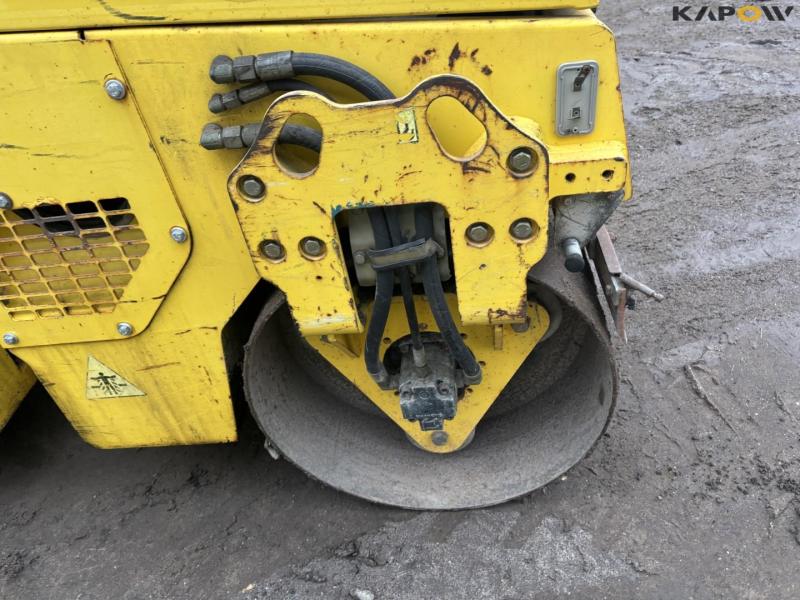 Wacker RD15 road roller 12